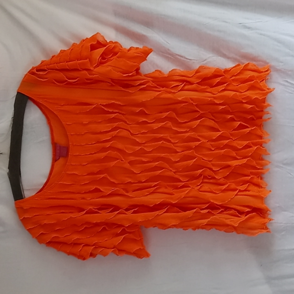 Sunny Leigh ruffled top